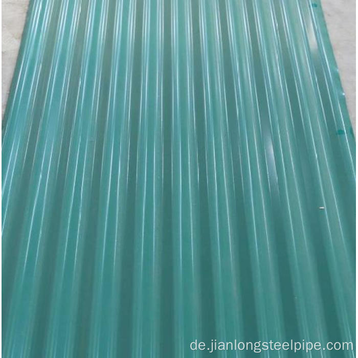 Zubereitete farbbeschichtete Zinkaluminium